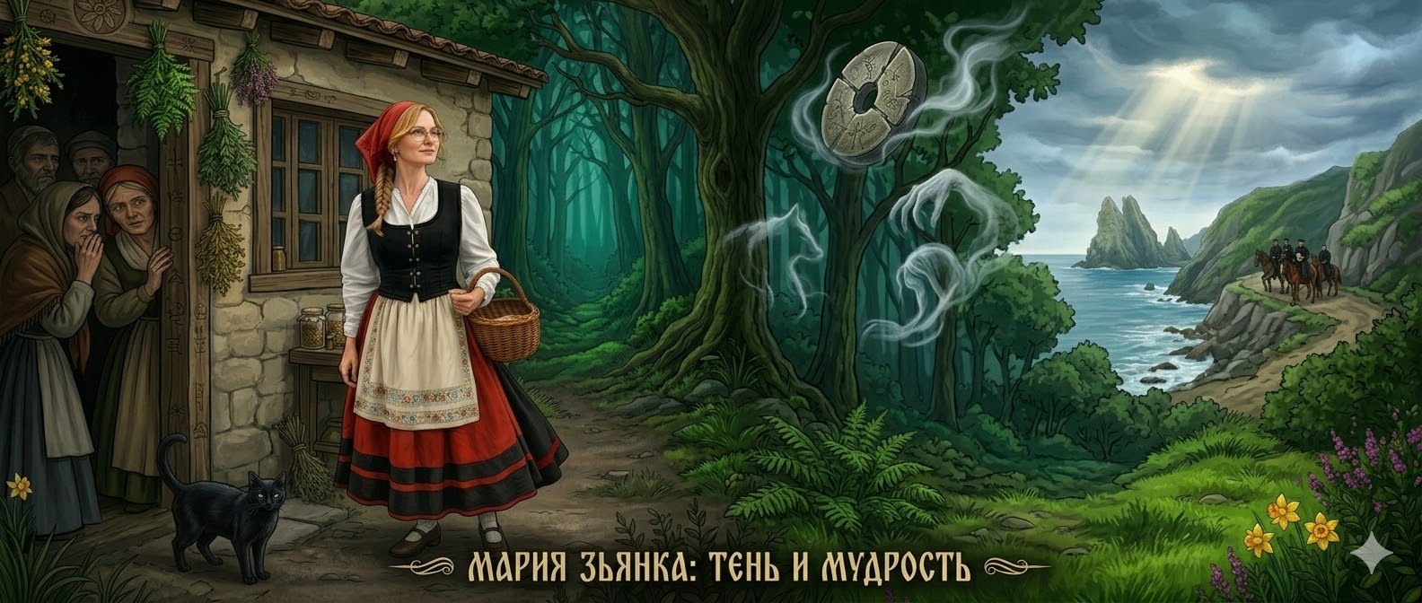 Легенды Кантабрии. Ведьма Мария Зьянка