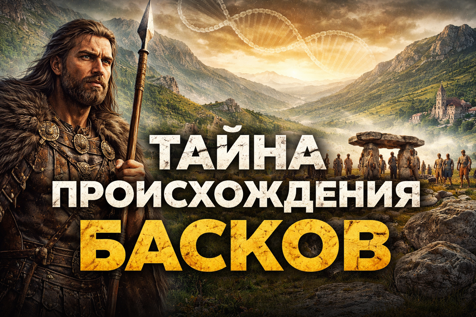 Баски — генетическая загадка Европы