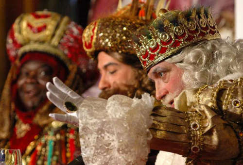 Праздник Магических Королей в Стране Басков