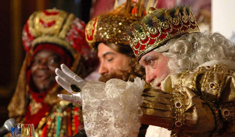 Праздник Магических Королей в Стране Басков