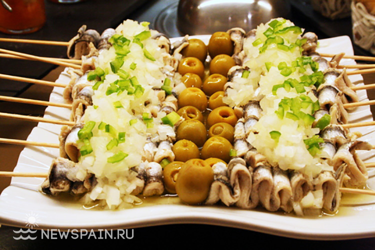 Сан-Себастьян - мировая столица закусок пинчо