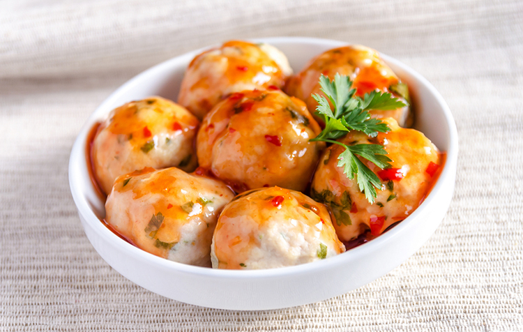 Куриные альбондигас