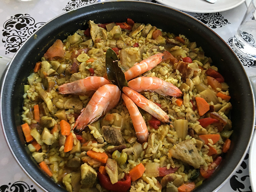 Рис камперо