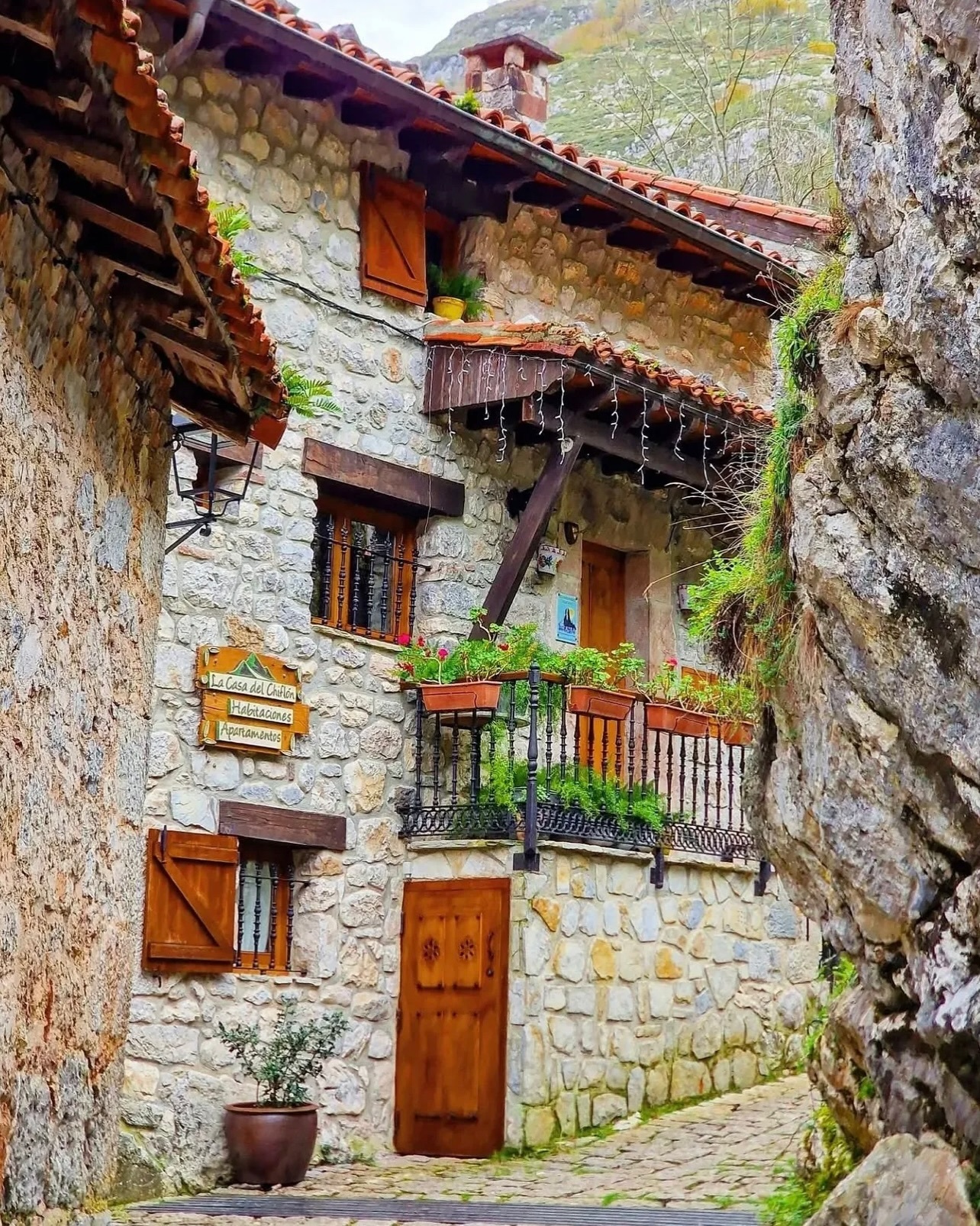 Самые Красивые деревни Испании. Астурия