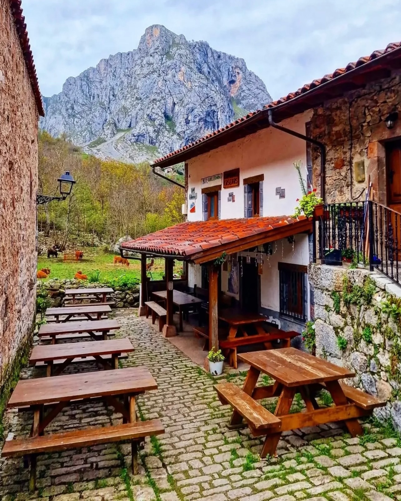 Самые Красивые деревни Испании. Астурия