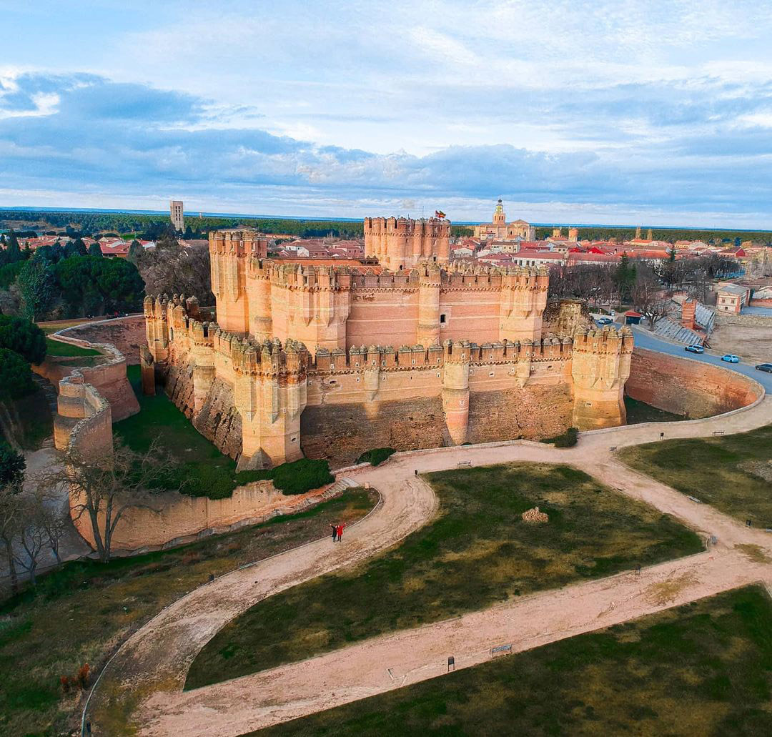 Самые красивые Замки и крепости Испании