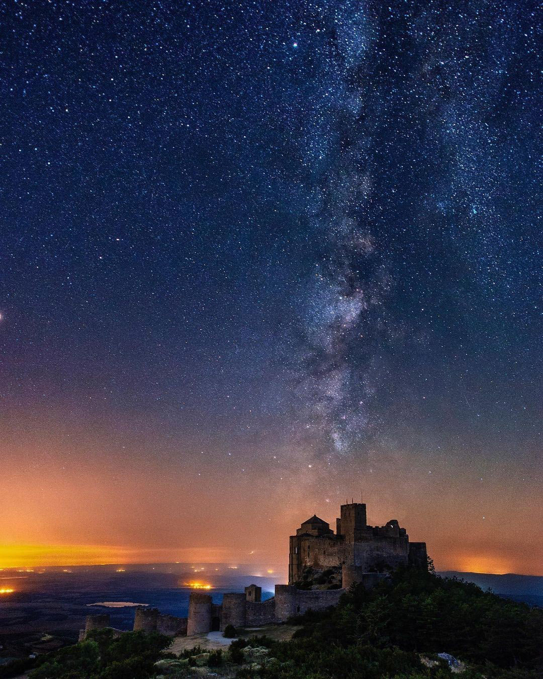 Самые красивые Замки и крепости Испании